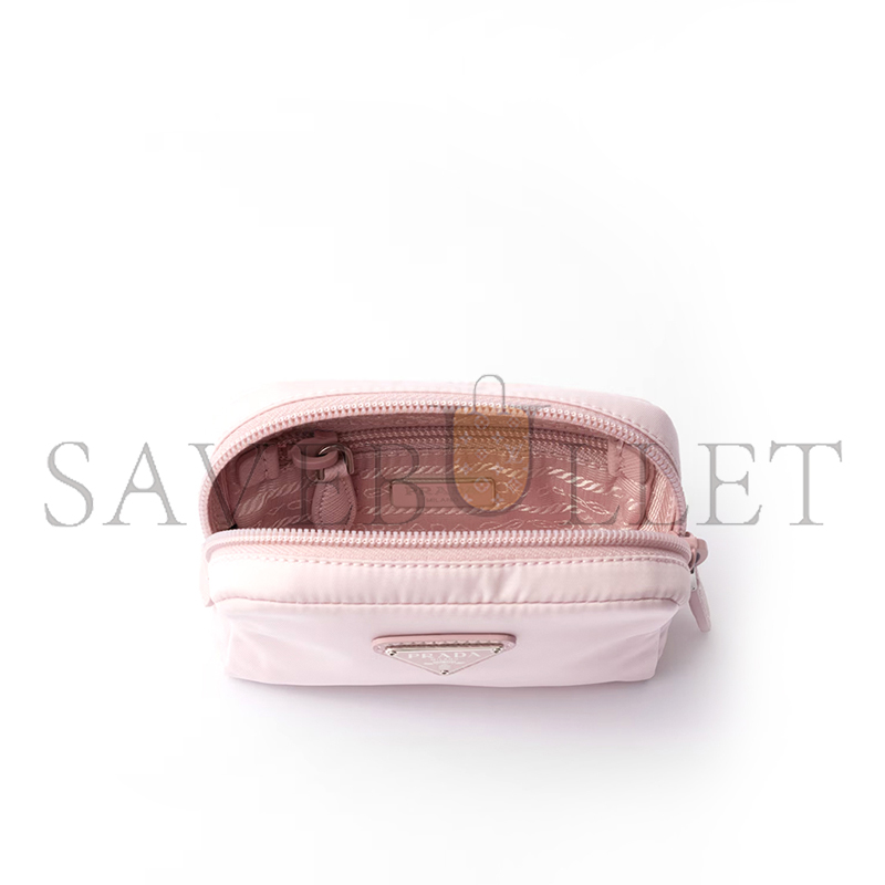 PRADA MICRO RE-NYLON POUCH 1ND339 (12.5*8*4cm)